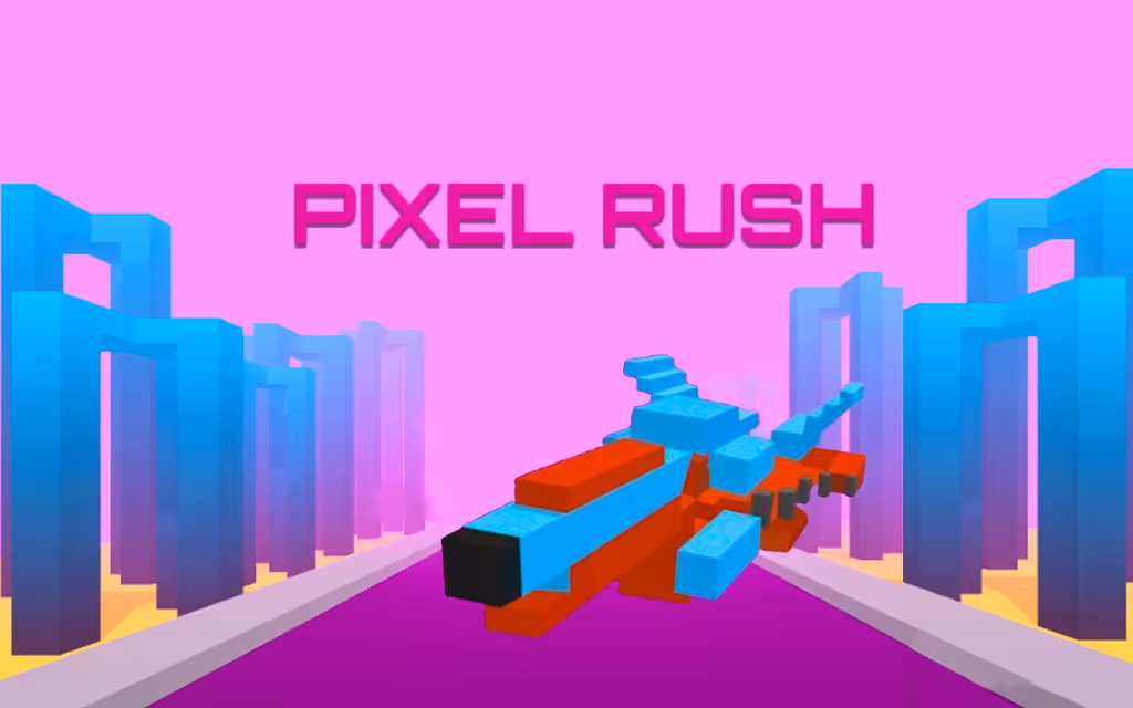 Pixel Rush