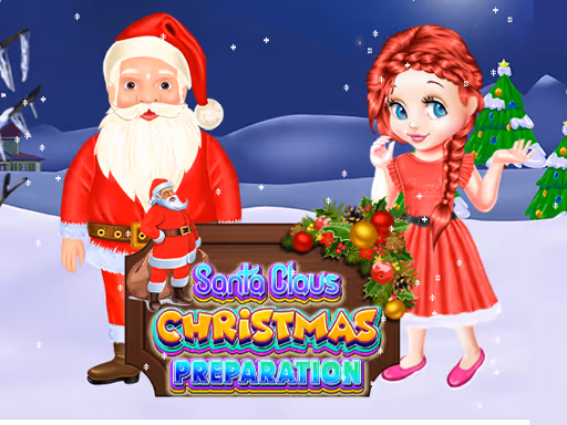 Santa Claus Christmas Preparation