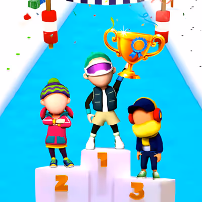 Fun Race On Ice