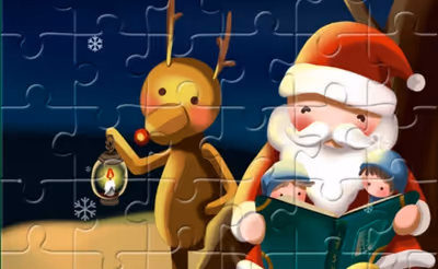 Merry Christmas Puzzle
