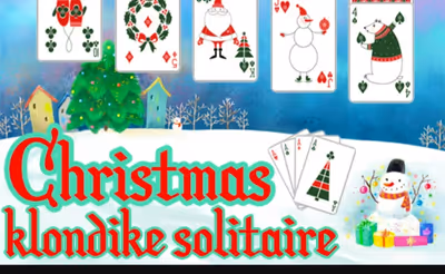Christmas Klondike Solitaire
