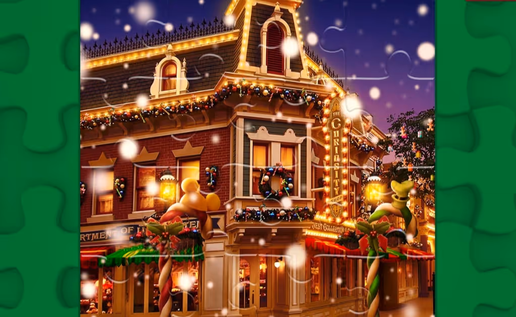 Christmas Fantasy Puzzle
