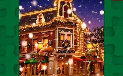 Christmas Fantasy Puzzle