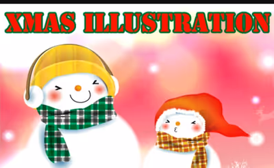 Xmas Illustration Puzzle