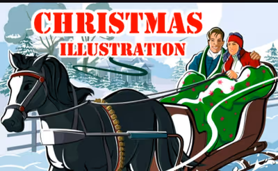 Christmas Illustration Puzzle