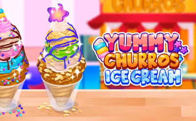 Yummy Churros Ice Cream