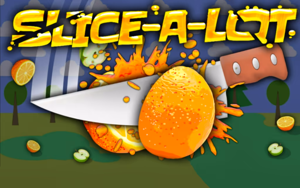 Slice a lot