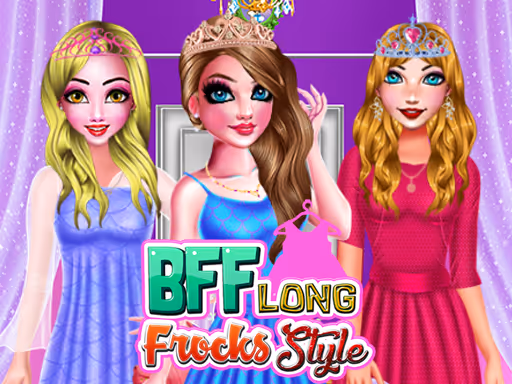 BFF Long Frocks Style