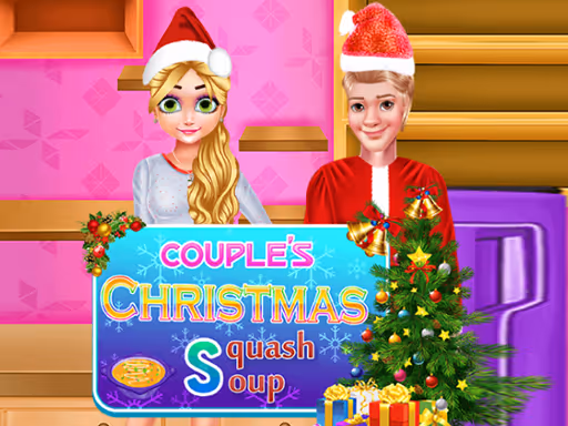 Couple Christmas Squash Soup
