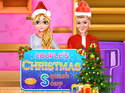 Couple Christmas Squash Soup