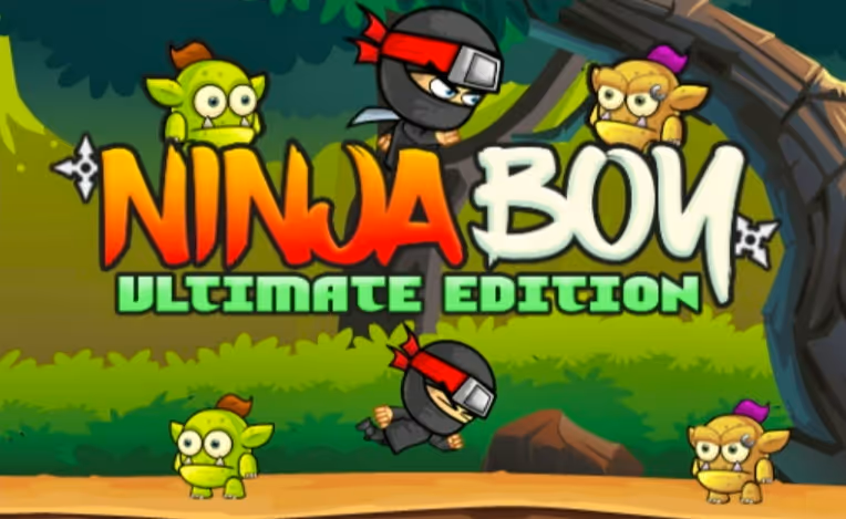 Ninja Boy Ultimate Edition