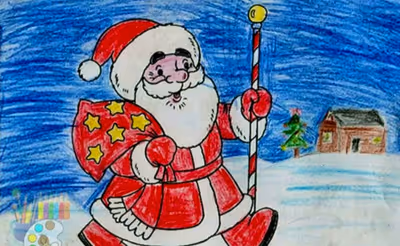 Santa Claus Coloring