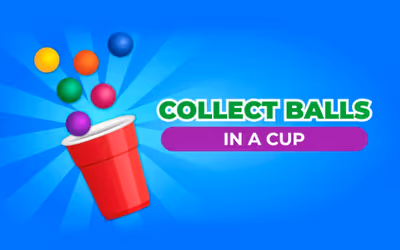 Collect Balls In A Cup