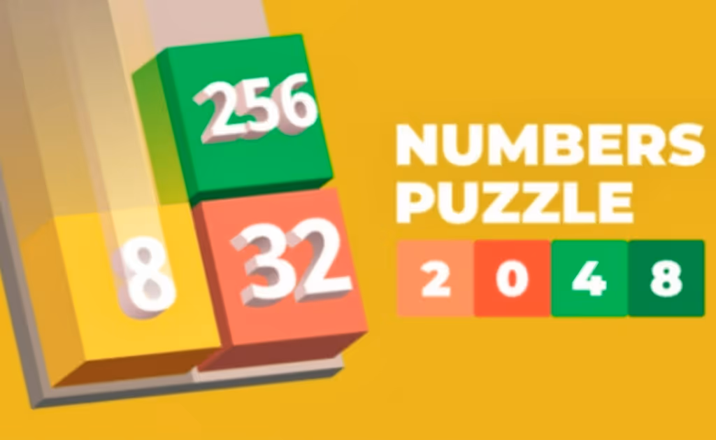 Numbers Puzzle 2048