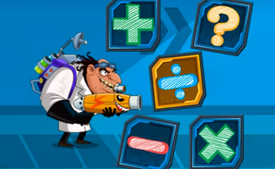 Crazy Shooter of Math