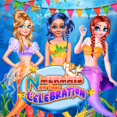 Mermaid New Year Celebration