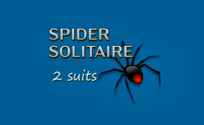 Spider Solitaire 2 Suits Game