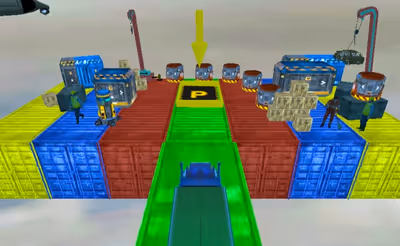 Truck Simulator Parking 3D