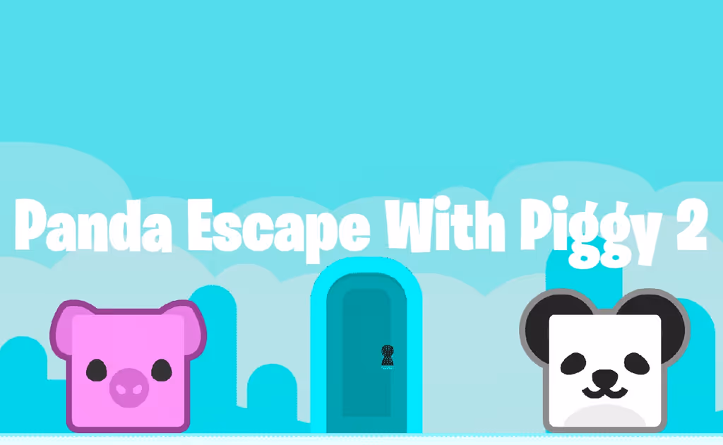Panda Escape with Piggy 2