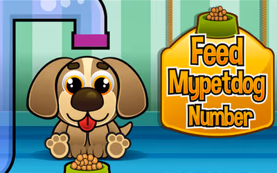 Feed My Pet Dog Number