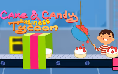 Cake & Candy Business Tycoon