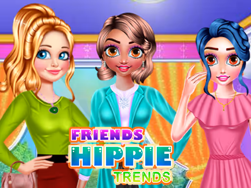 Friends Hippie Trends