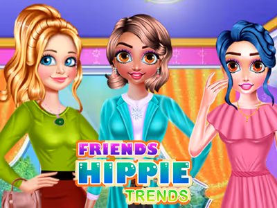 Friends Hippie Trends