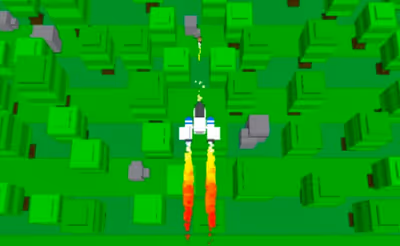 Spacy Hunter