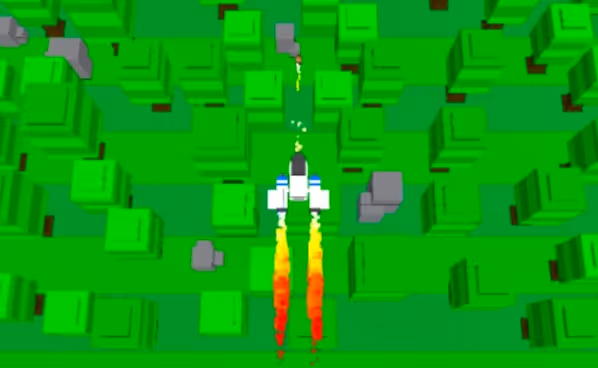 Spacy Hunter