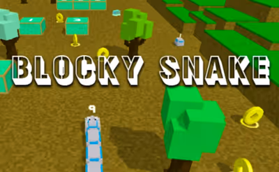 Blocky Snake