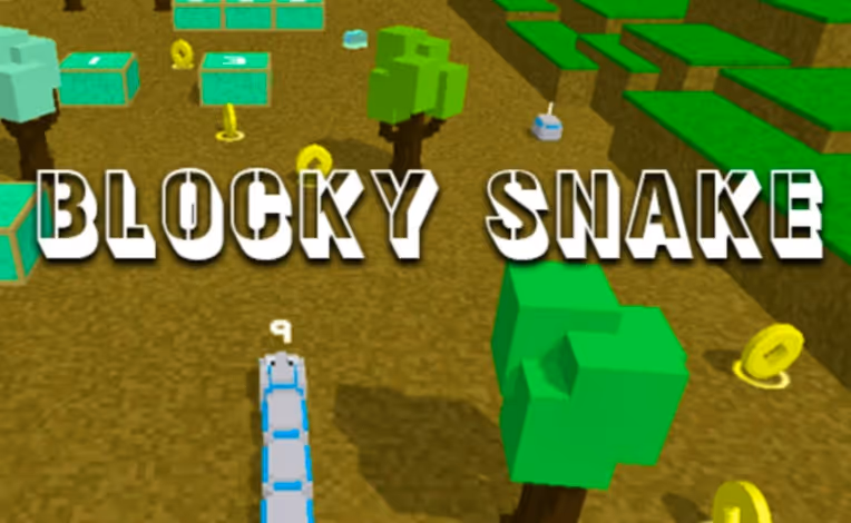 Blocky Snake