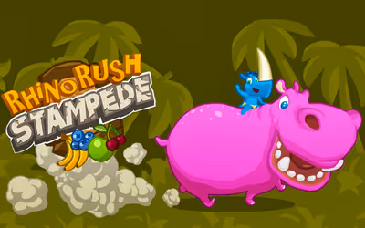 Rhino Rush Stampede