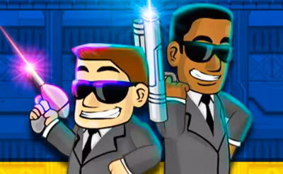 Alien Hunter Bros