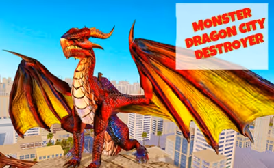 Monster Dragon City Destroyer