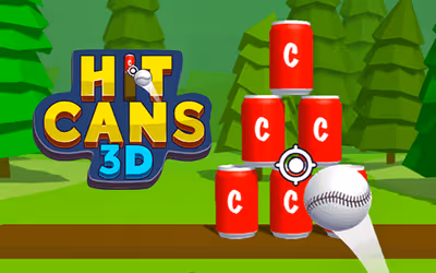 Hit Cans 3D