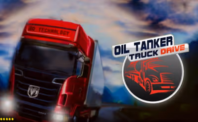 Oil Tanker Truck Drive