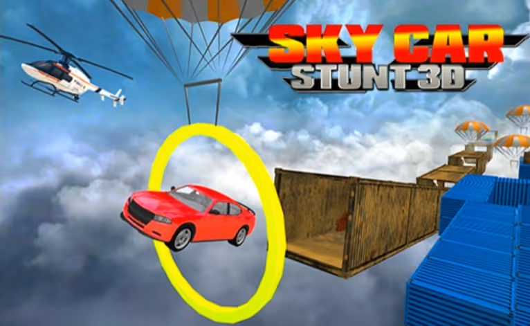 Sky Car Stunt 3D