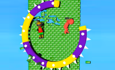 Bricky Fall