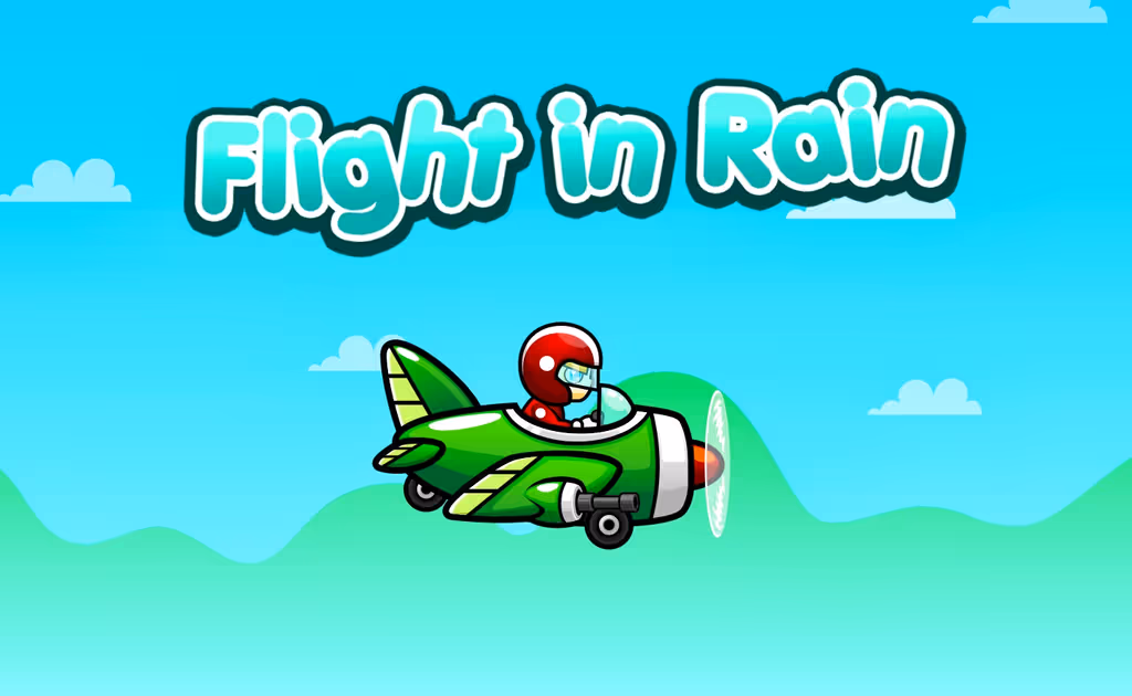Flight in Rain