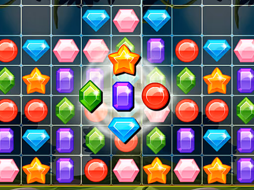 Gems Tetriz Match 3