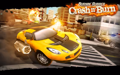 Burnin' Rubber Crash n' Burn