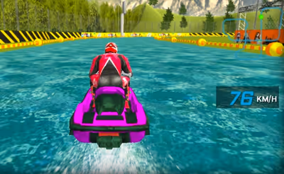Power Boat Racing 3D