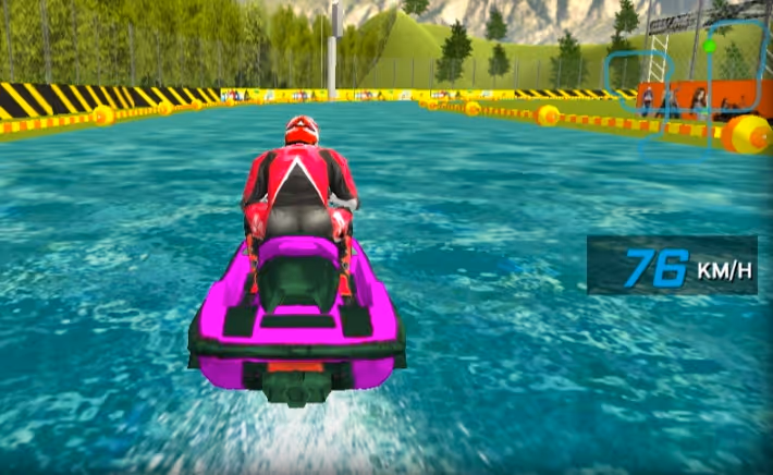 Power Boat Racing 3D