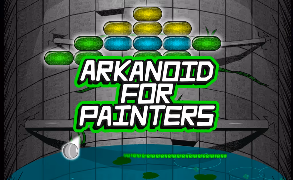 Arkanoid for Painters