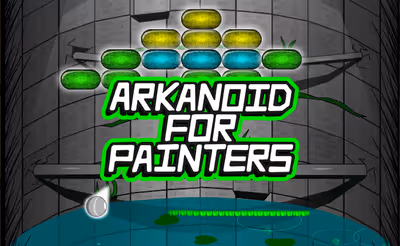 Arkanoid for Painters