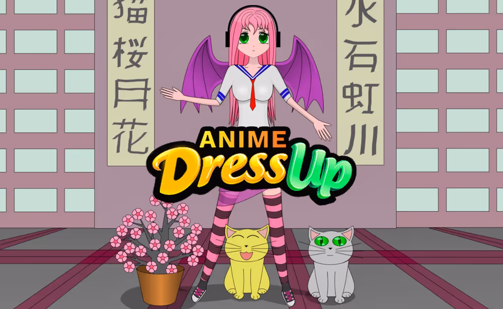 Anime Princess Dress Up