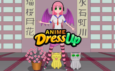 Anime Princess Dress Up