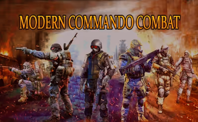 Modern Commando Combat