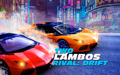 Two Lambo Rivals: Drift