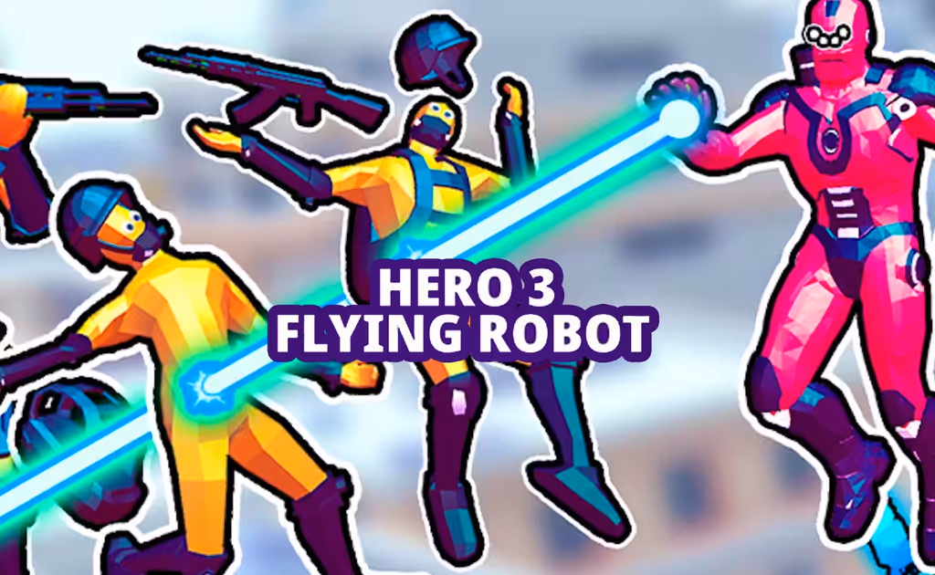 Hero 3: Flying Robot